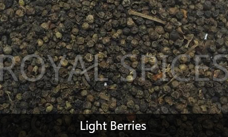 Light Berries Black Pepper India