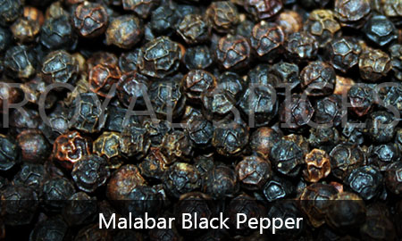 malabar black pepper