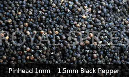 Pinhead-1mm-1.5mm Black Pepper India