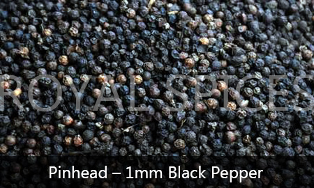 Pinhead-1mm Black Pepper India